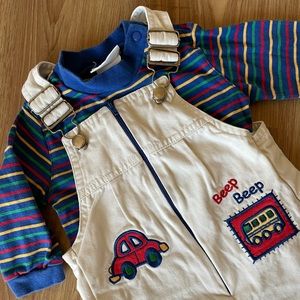 SOLD!! Buster Brown 🚗 overalls